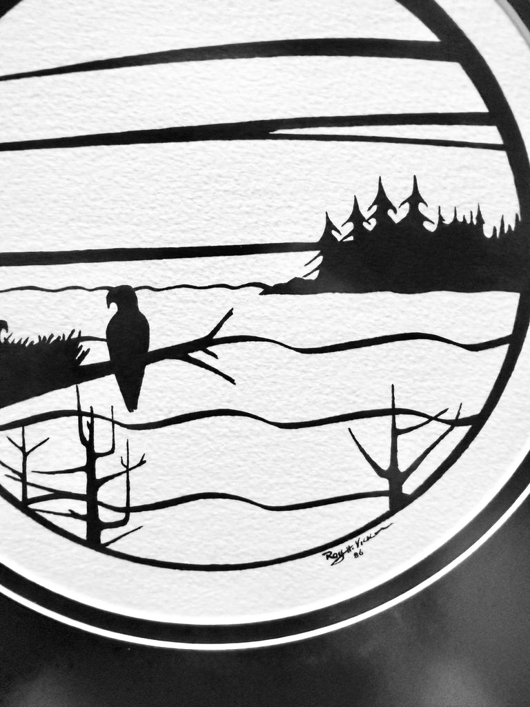 Eagle Aerie - PAINTING