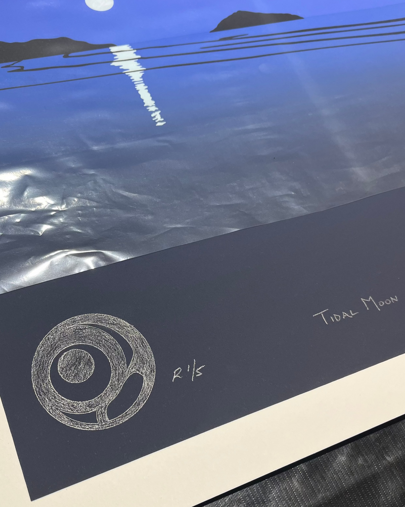 TIDAL MOON - Remarque #1/5