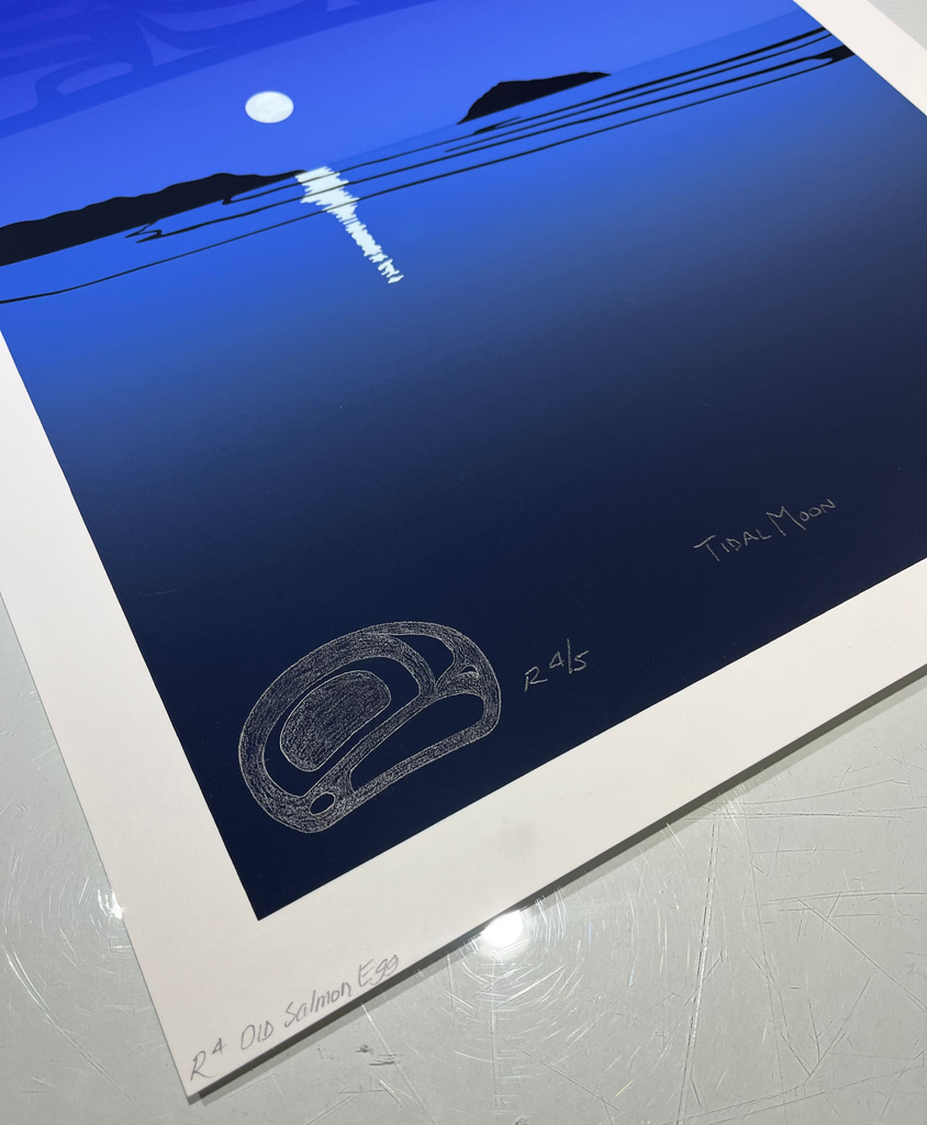 TIDAL MOON - Remarque #4/5