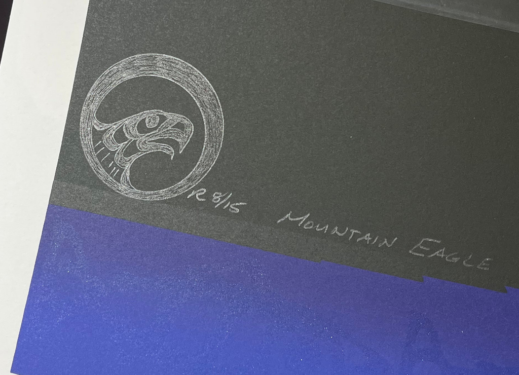 MOUNTAIN EAGLE - REMARQUÉ #8/15