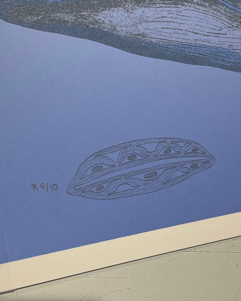 Blue Whale - Blue Whale Remarque #9/10