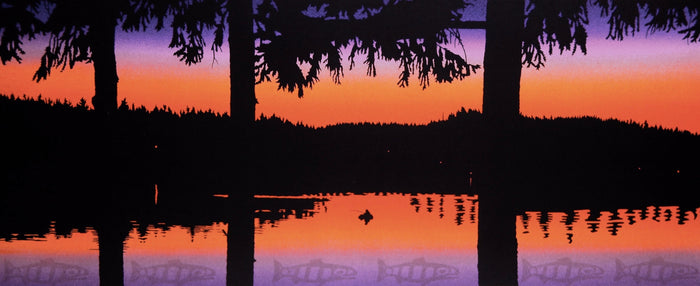 PROSPECT LAKE - POSTER