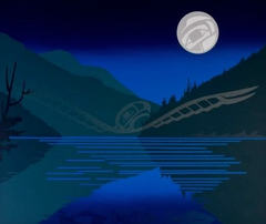 Tyee Moon - Block Mount