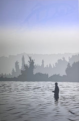 Misty River