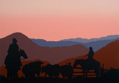 CARIBOO COWBOY - REMARQUE #4/5