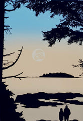 TOFINO MOONSET - ARTIST PROOF #2/8