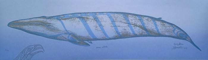 Blue Whale- Remarque #1/10