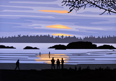 CALM WATERS - REMARQUE #8/15