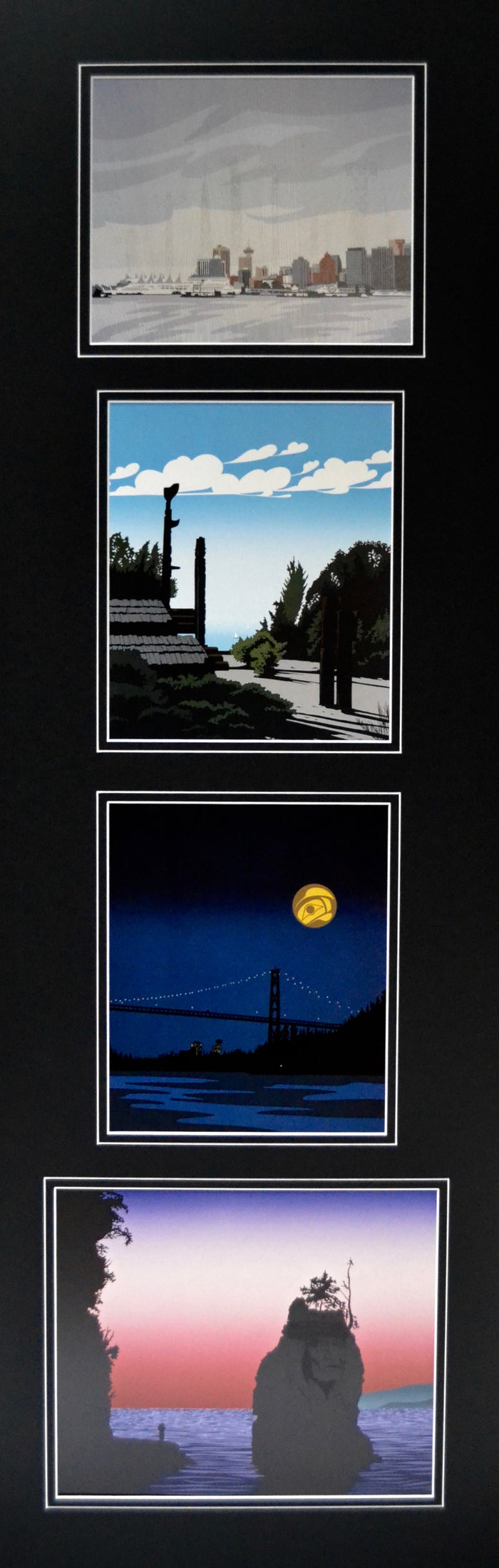 Vancouver Series - Unframed LITHOGRAPH Set