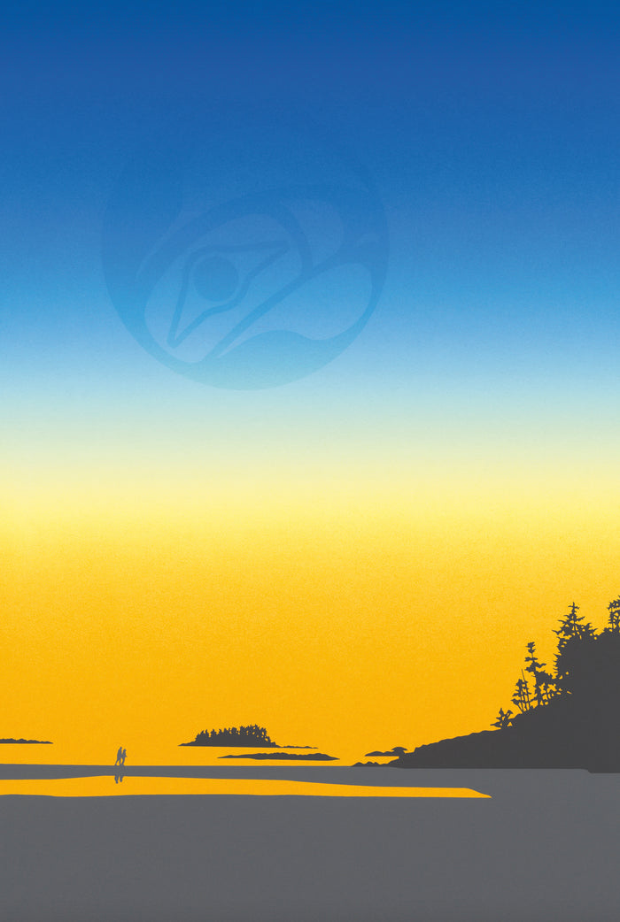 NEW MOON TOFINO - Unframed LITHOGRAPH