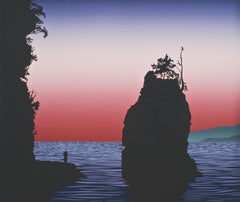 SIWASH ROCK - POSTER