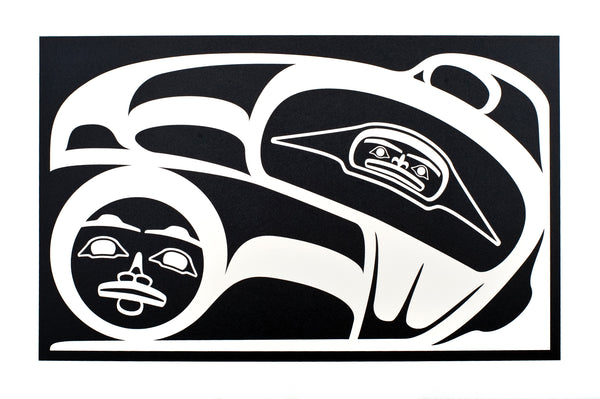 THE CREATOR - CONSIGNMENT PRINTERS PROOF #2/2 – Roy Henry Vickers Gallery