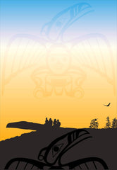 Raven Sunset