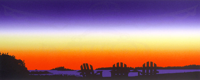 Three Chairs- Remarque #1/10