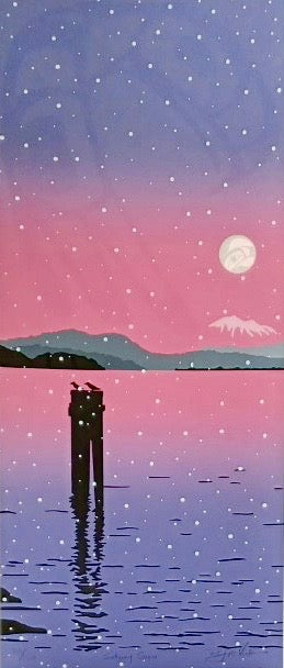 SIDNEY SNOW - Artist Proof #13/15